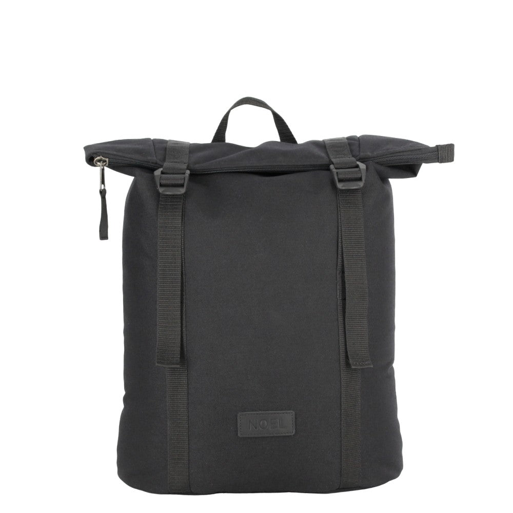 Zip Backpack with G-Hook - Black
