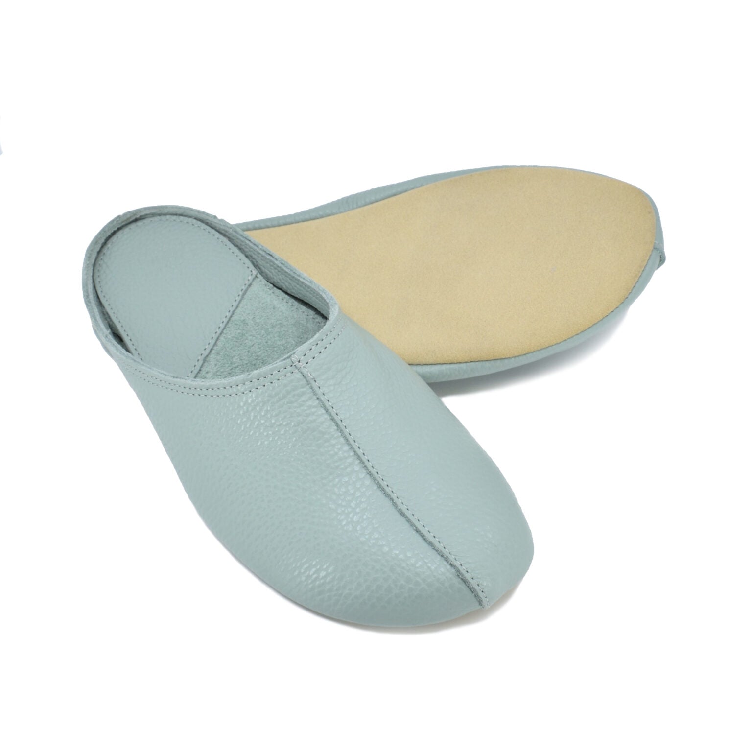 Sulbi Slippers - Mint