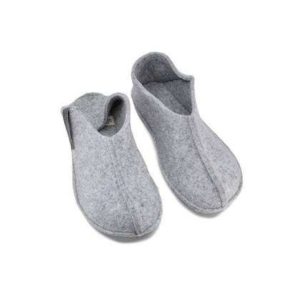 Tohkri Unisex Slippers - Grey