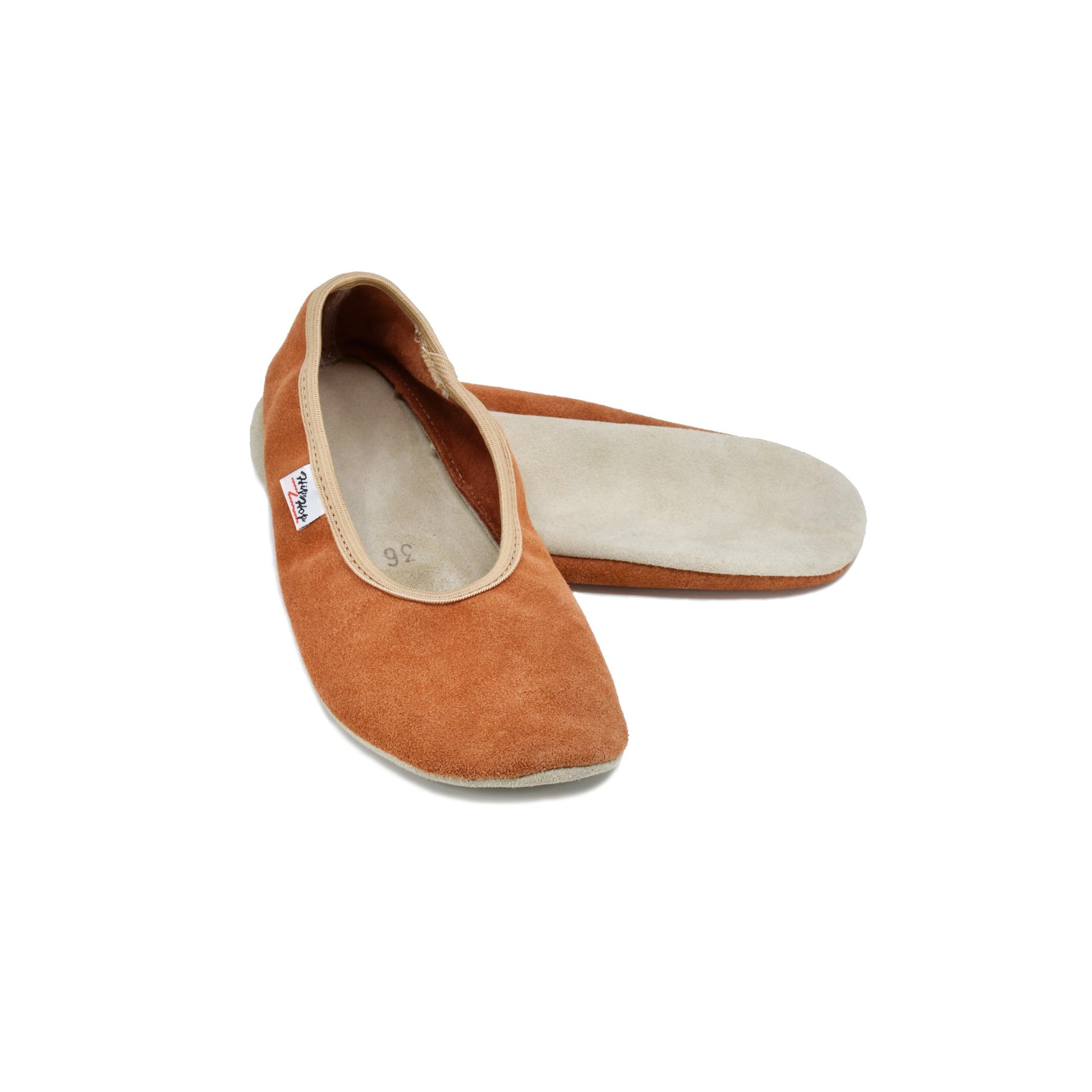 Barefoot Slippers - Terracotta