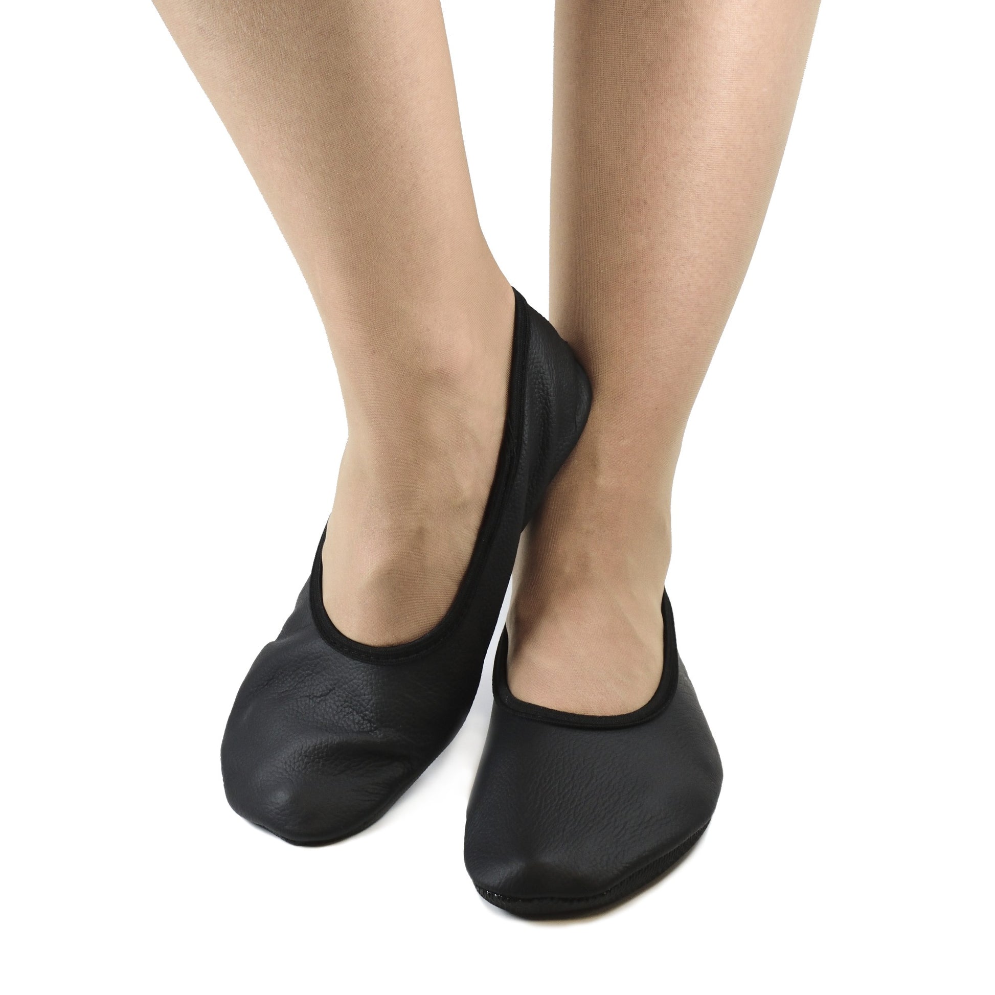 Barefoot Slippers - Black