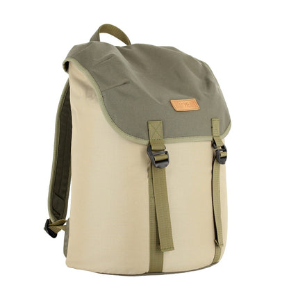 Cafe Backpack with G-Hook - Beige