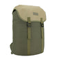 Cafe Backpack with G-hook - Khaki & Beige