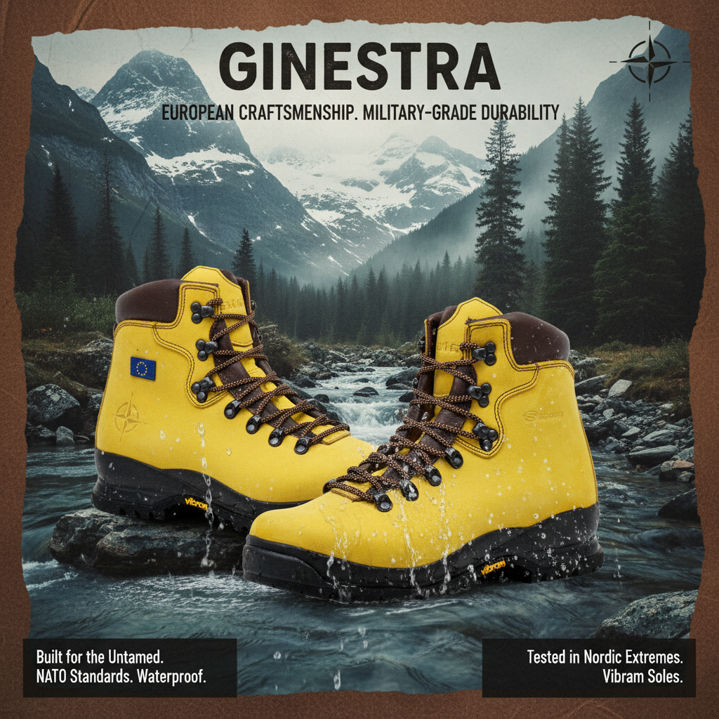 Ginestra Hiking Boots Banner