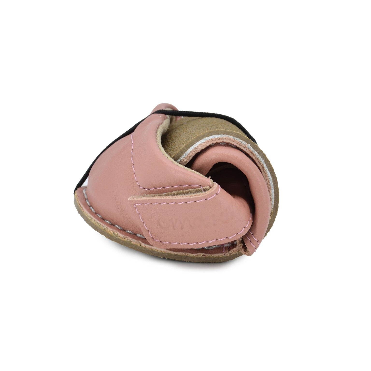 Leather Kids' Shoes Lusti - Pink