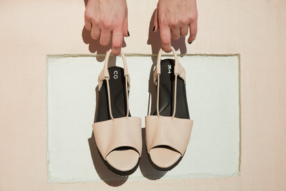 TOKU Berlin Sandals - Nude