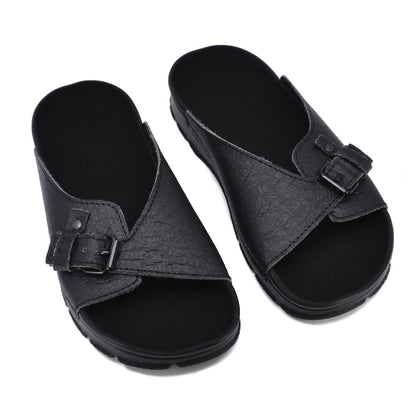 TOKU Rome Vegan Sandals - Black