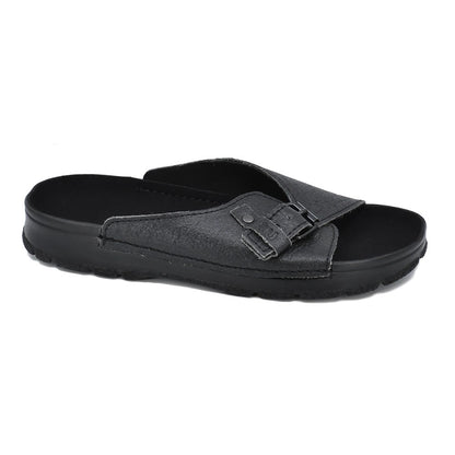 TOKU Rome Vegan Sandals - Black