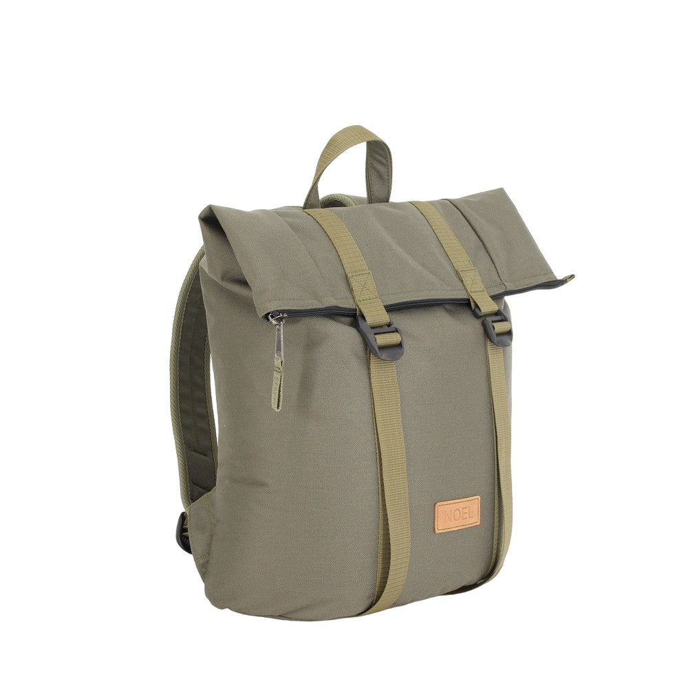 Zip Backpack with G-Hook - Khaki