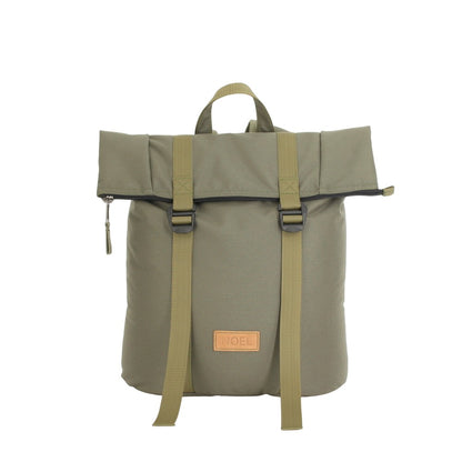 Zip Backpack with G-Hook - Khaki