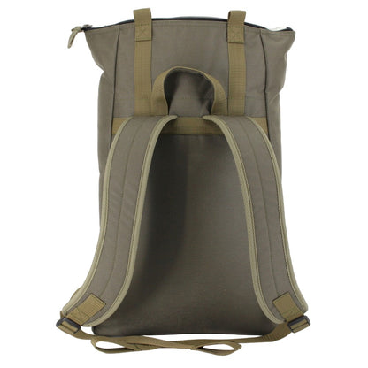 Zip Backpack with G-Hook - Khaki