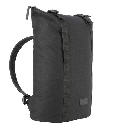 Zip Backpack with G-Hook - Black